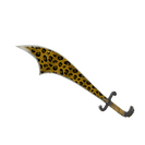 Leopard Printed Persian Persuader (Minimal Wear)