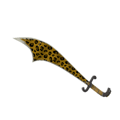 Leopard Printed Persian Persuader (Minimal Wear)