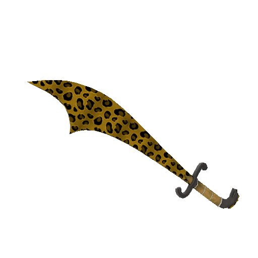 Leopard Printed Persian Persuader