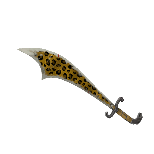 Leopard Printed Persian Persuader (Well-Worn)
