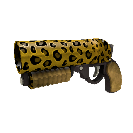 Leopard Printed Scorch Shot