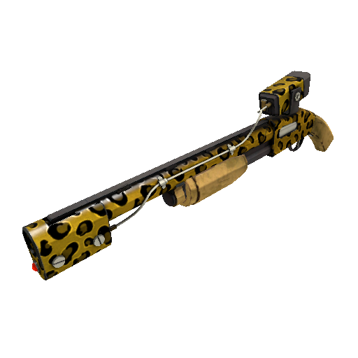 Leopard Printed Rescue Ranger (Minimal Wear)
