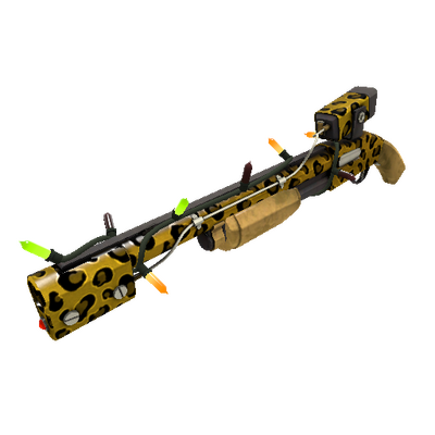 Strange Festivized Leopard Printed Rescue Ranger (Factory New)