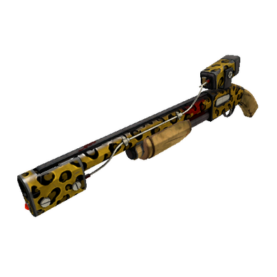 Leopard Printed Rescue Ranger (Well-Worn)
