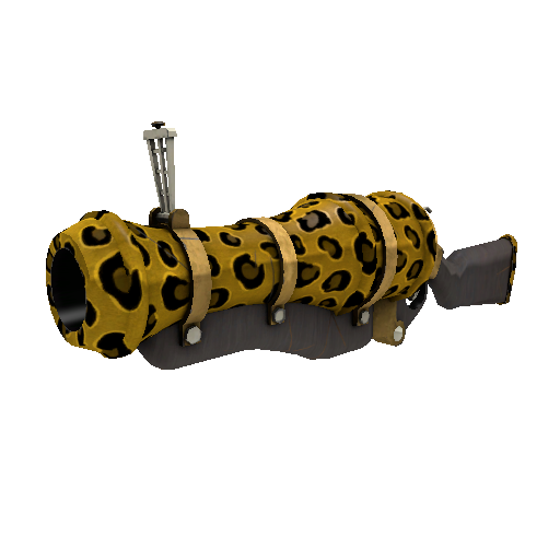 Leopard Printed Loose Cannon (Minimal Wear)