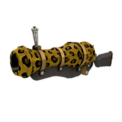 Strange Professional Killstreak Leopard Printed Loose Cannon (Minimal Wear)