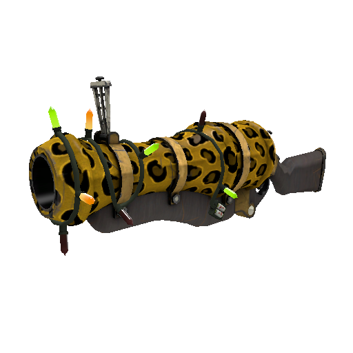 Strange Festivized Specialized Killstreak Leopard Printed Loose Cannon (Field-Tested)