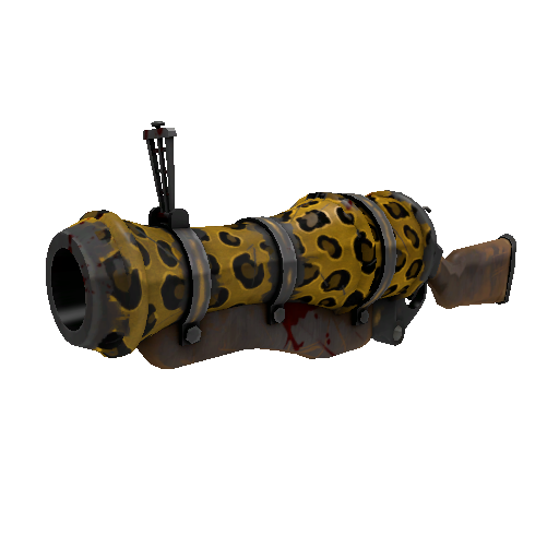 Leopard Printed Loose Cannon (Battle Scarred)