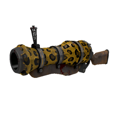 Leopard Printed Loose Cannon (Battle Scarred)