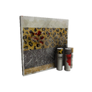 Unusual Leopard Printed War Paint (Battle Scarred)