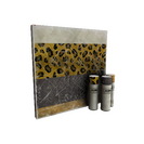 Unusual Leopard Printed War Paint (Well-Worn)