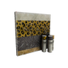 Leopard Printed War Paint (Well-Worn)
