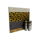 Unusual Leopard Printed War Paint (Minimal Wear)