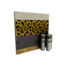 Leopard Printed War Paint (Minimal Wear)