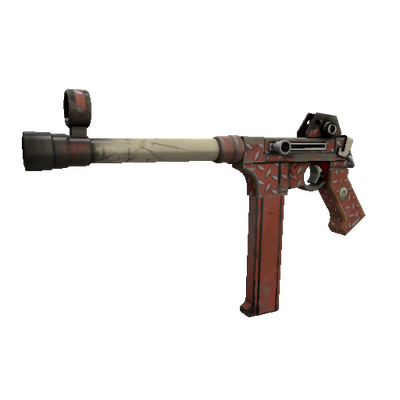 Treadplate Tormenter SMG (Well-Worn)