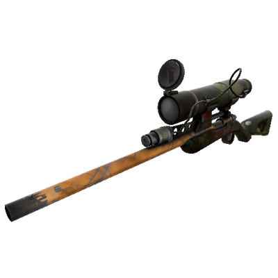 Specialized Killstreak Bogtrotter Sniper Rifle (Battle Scarred)