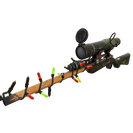 Festivized Specialized Killstreak Bogtrotter Sniper Rifle (Well-Worn)