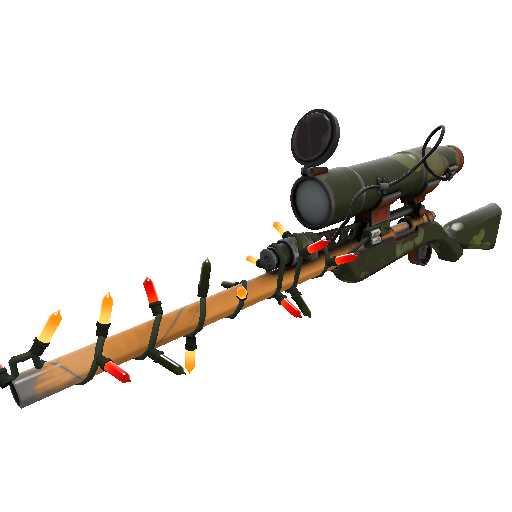 Festivized Bogtrotter Sniper Rifle (Field-Tested)