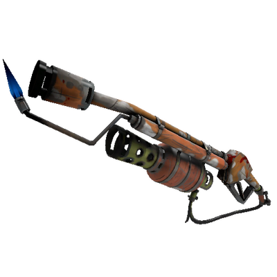 Professional Killstreak Earth, Sky and Fire Flame Thrower (Field-Tested)