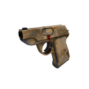 Killstreak Hickory Hole-Puncher Pistol (Battle Scarred)