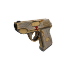 Hickory Hole-Puncher Pistol (Well-Worn)