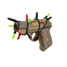 Festivized Hickory Hole-Puncher Pistol (Minimal Wear)