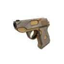 Killstreak Hickory Hole-Puncher Pistol (Minimal Wear)