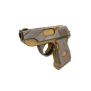Strange Hickory Hole-Puncher Pistol (Factory New)