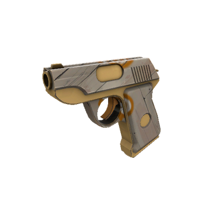 Strange Hickory Hole-Puncher Pistol (Factory New)
