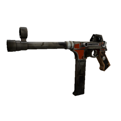 Team Sprayer SMG (Battle Scarred)