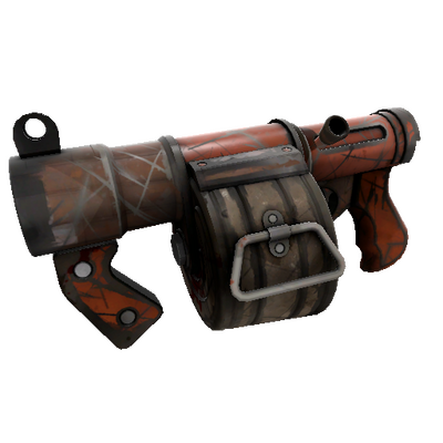 Rooftop Wrangler Stickybomb Launcher (Battle Scarred)