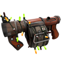 Festivized Rooftop Wrangler Stickybomb Launcher (Well-Worn)
