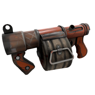 Rooftop Wrangler Stickybomb Launcher (Well-Worn)