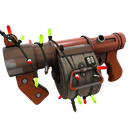 Festivized Rooftop Wrangler Stickybomb Launcher (Minimal Wear)