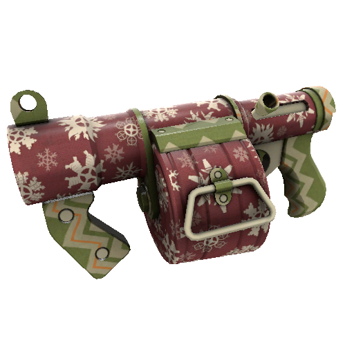 Smissmas Sweater Stickybomb Launcher (Factory New)