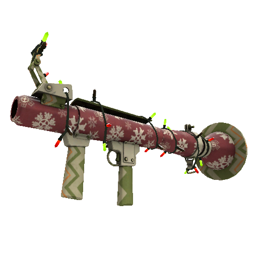 Festivized Smissmas Sweater Rocket Launcher (Factory New)