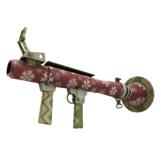 Smissmas Sweater Rocket Launcher (Factory New)