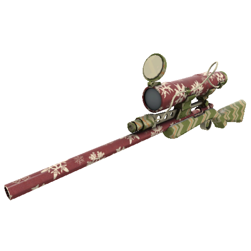 Smissmas Sweater Sniper Rifle (Factory New)