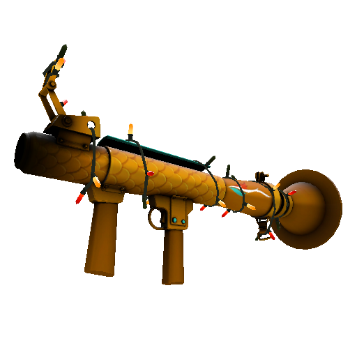 Festivized Dragon Slayer Rocket Launcher (Factory New)