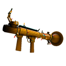 Festivized Professional Killstreak Dragon Slayer Rocket Launcher (Factory New)