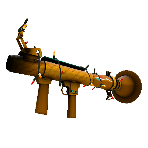 Festivized Dragon Slayer Rocket Launcher (Factory New)
