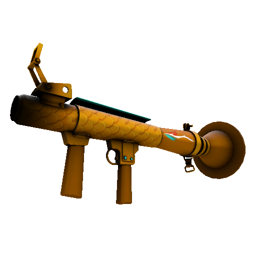 Dragon Slayer Rocket Launcher