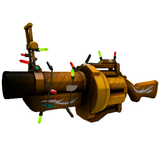 Festivized Killstreak Dragon Slayer Grenade Launcher (Factory New)