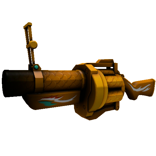 Dragon Slayer Grenade Launcher
