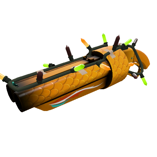 Festivized Dragon Slayer Scattergun (Factory New)