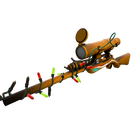 Festivized Professional Killstreak Dragon Slayer Sniper Rifle (Factory New)