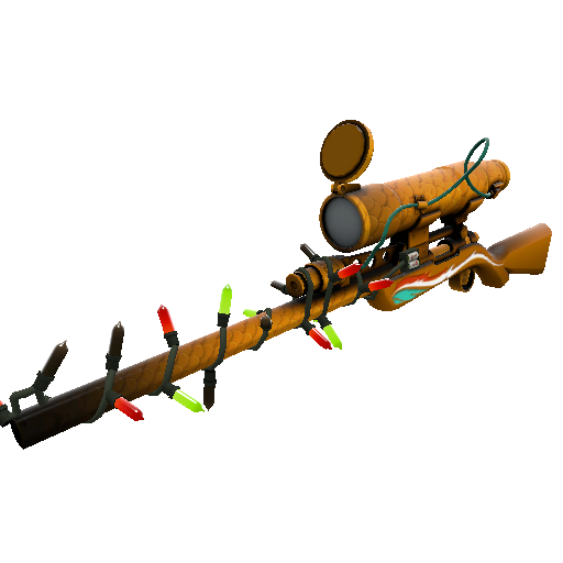 Festivized Killstreak Dragon Slayer Sniper Rifle (Factory New)