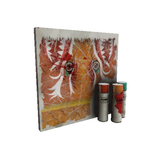 Dragon Slayer War Paint (Battle Scarred)