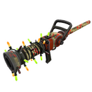 Unusual Festivized Professional Killstreak Wrapped Reviver Medi Gun (Field-Tested)
