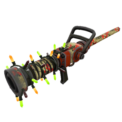 Strange Festivized Specialized Killstreak Wrapped Reviver Medi Gun (Field-Tested)
